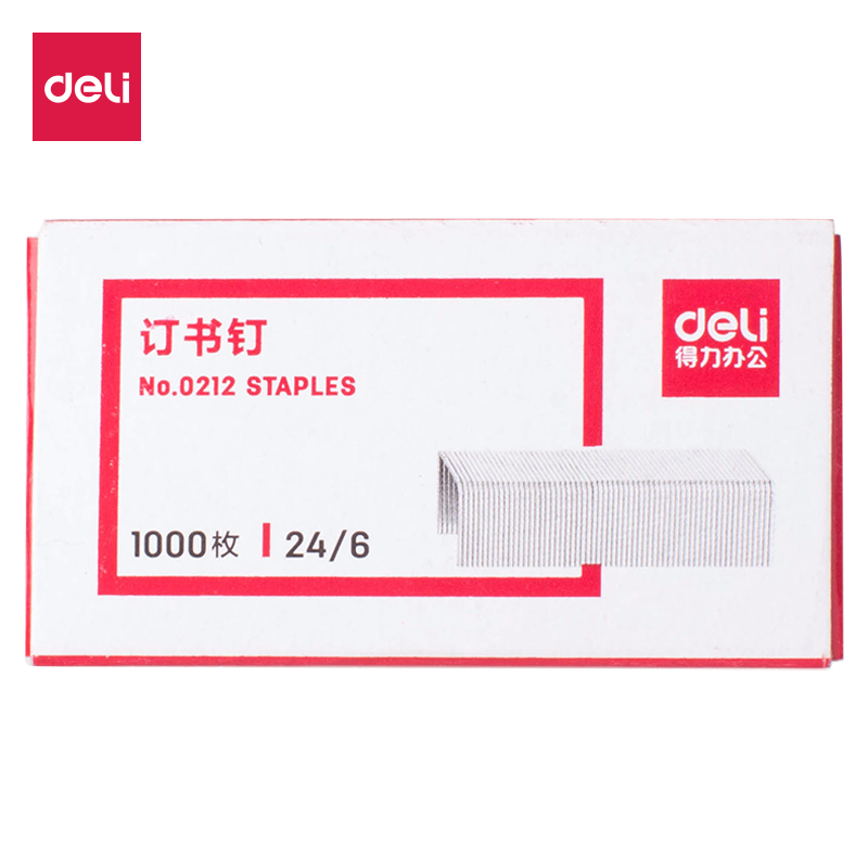大众娱乐0212订书钉12#(1000枚/盒)