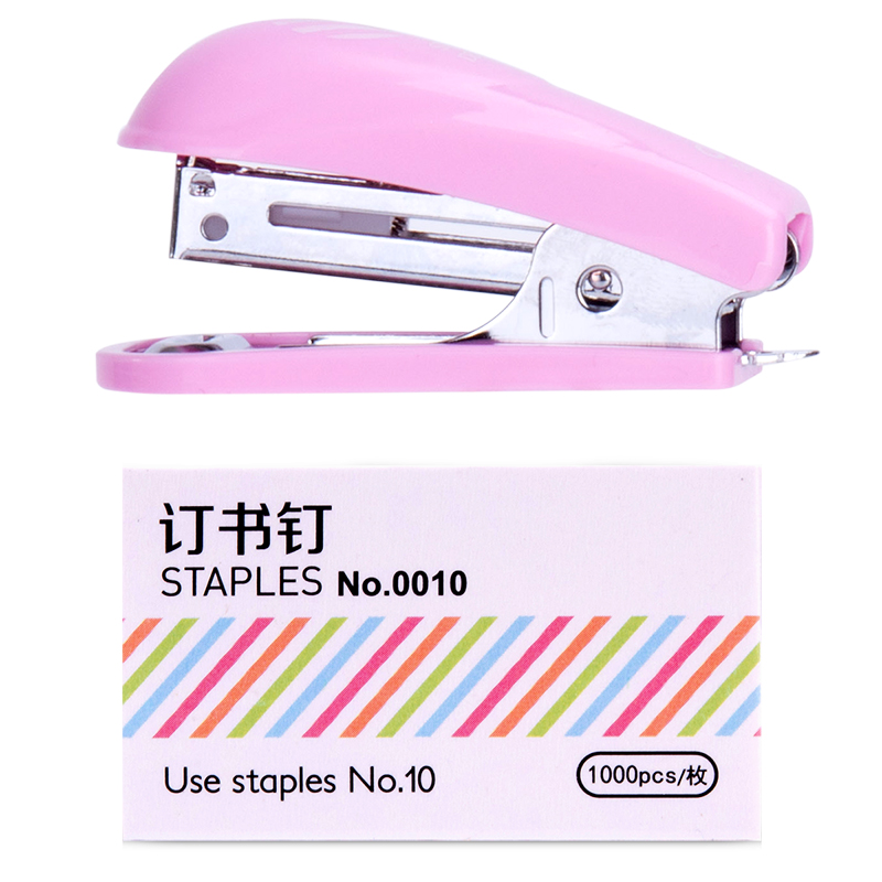 大众娱乐0253订书机10#(卡式)(混)(台)