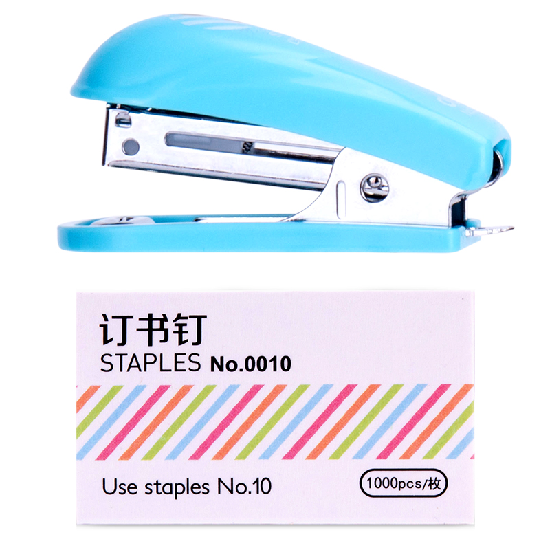 大众娱乐0253订书机10#(卡式)(混)(台)