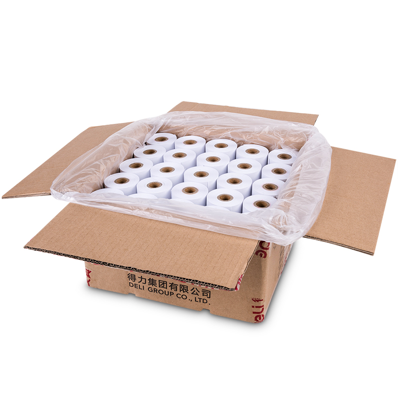 大众娱乐3205双胶收银纸(白)75mm*60mm*29m(箱)
