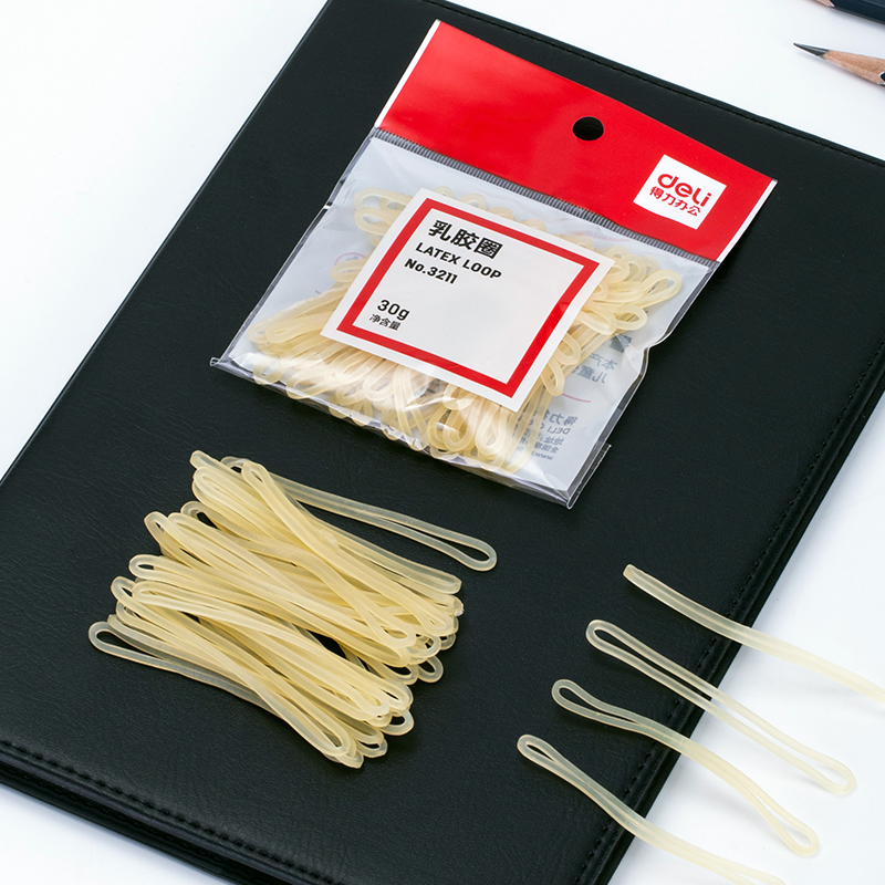 大众娱乐3211乳胶圈(微黄)(30g/包)