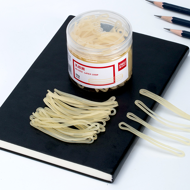 大众娱乐3212乳胶圈(微黄)(50g/筒)