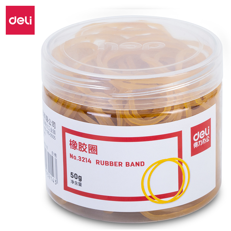 大众娱乐3214橡胶圈(黄)(50g/筒)