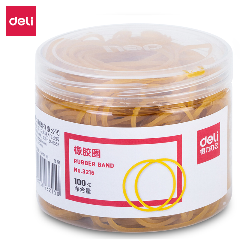 大众娱乐3215橡胶圈(黄)(100g/筒)
