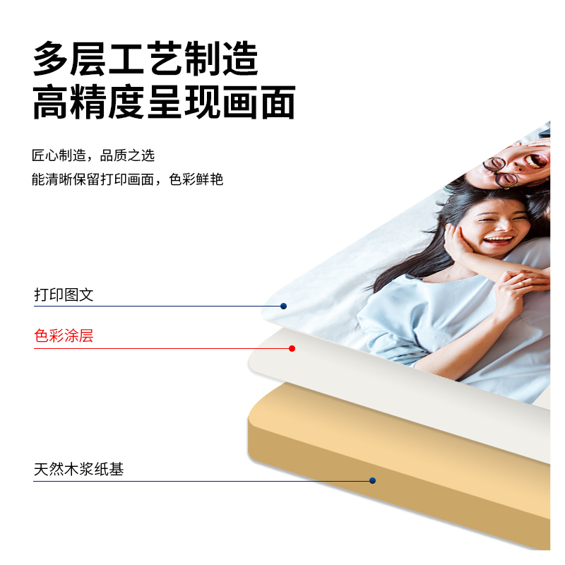 大众娱乐3545喷墨打印纸A4-128g/㎡(白)(100张/包)