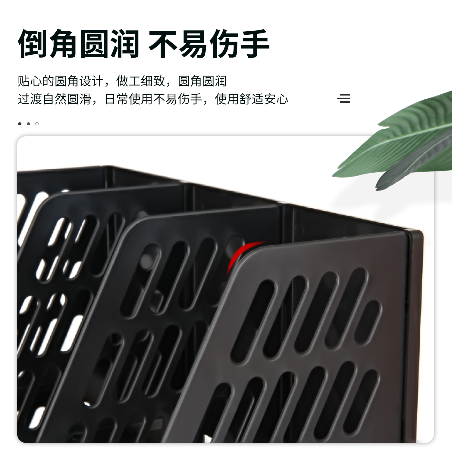 大众娱乐9833三联文件框(灰白)(只)