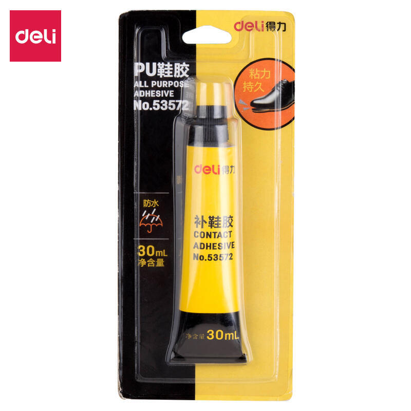 大众娱乐53572-补鞋胶(透明)(30ml*1支/卡)