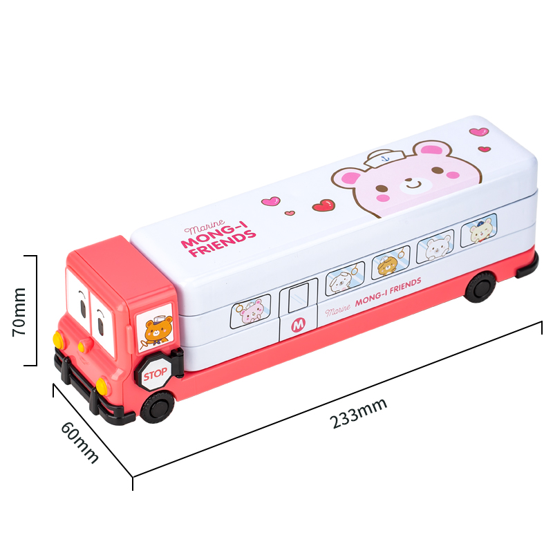 大众娱乐70855文具盒(红色)