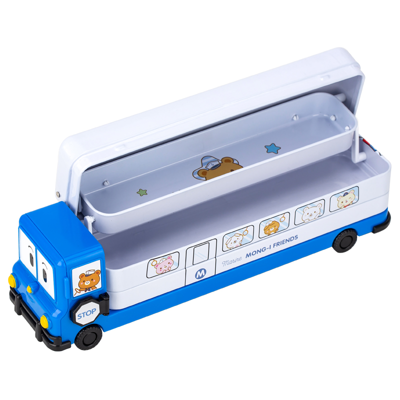 大众娱乐70855文具盒(蓝色)