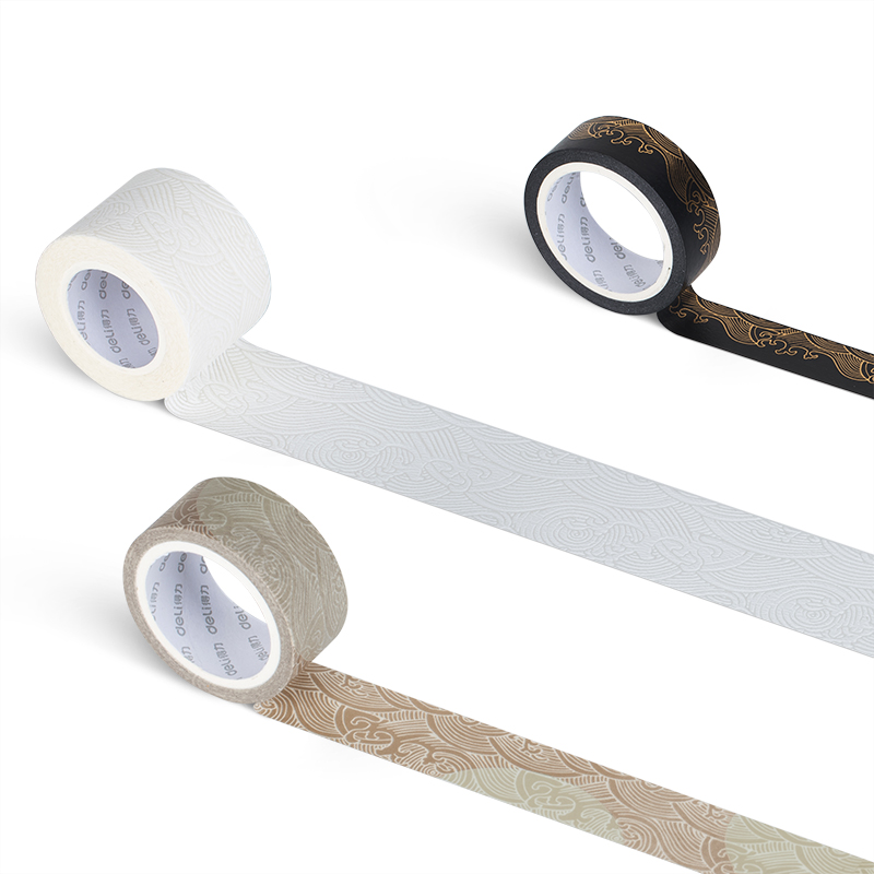 大众娱乐HZ042颐和园和纸胶带15mm/20mm/30mm*5m(棕)(3卷/盒)