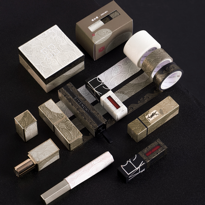 大众娱乐HZ042颐和园和纸胶带15mm/20mm/30mm*5m(棕)(3卷/盒)