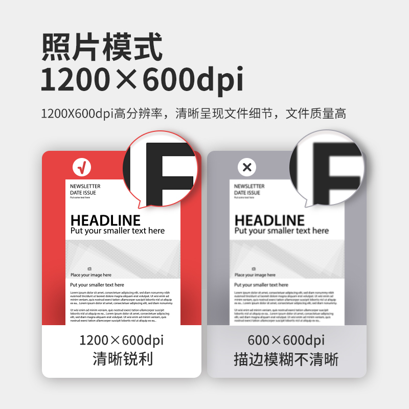 大众娱乐P2000NW激光打印机(白色)