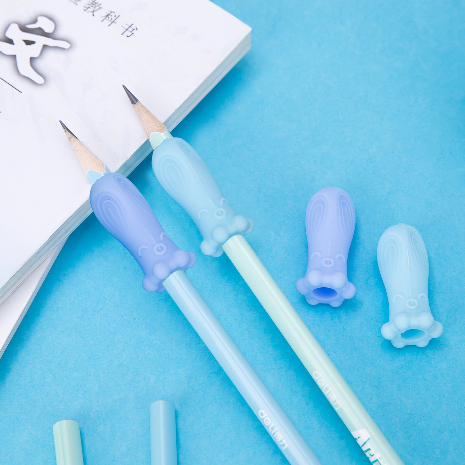 大众娱乐69353握笔护套(混)(4只/卡)