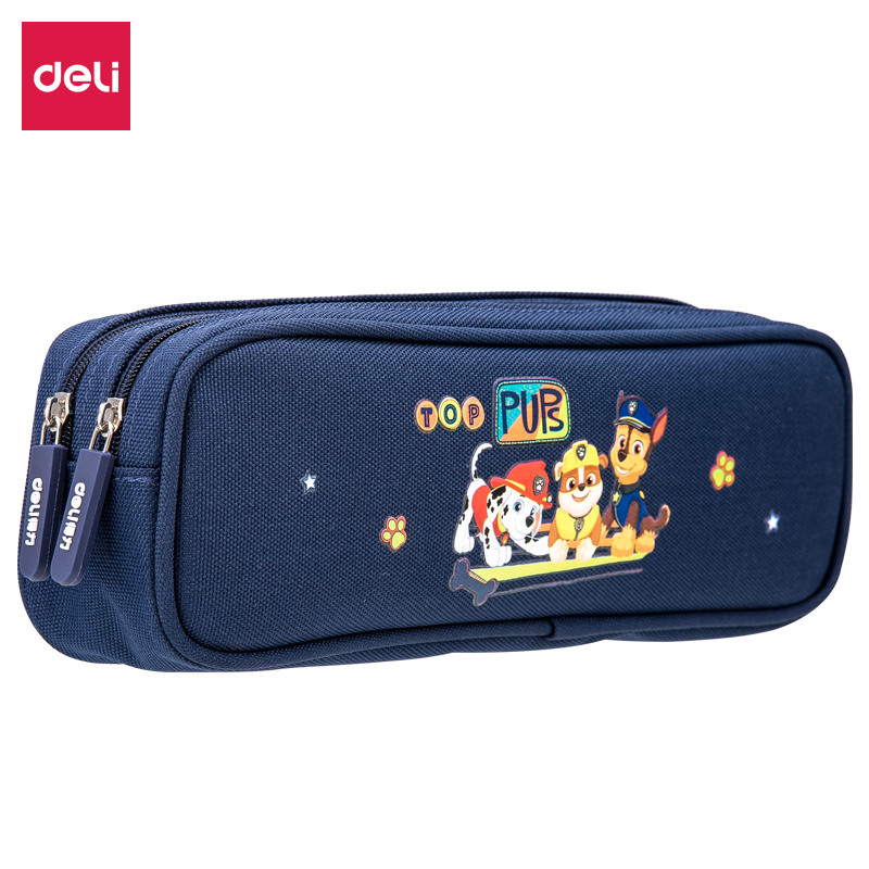 大众娱乐66837汪汪队笔袋(深蓝）