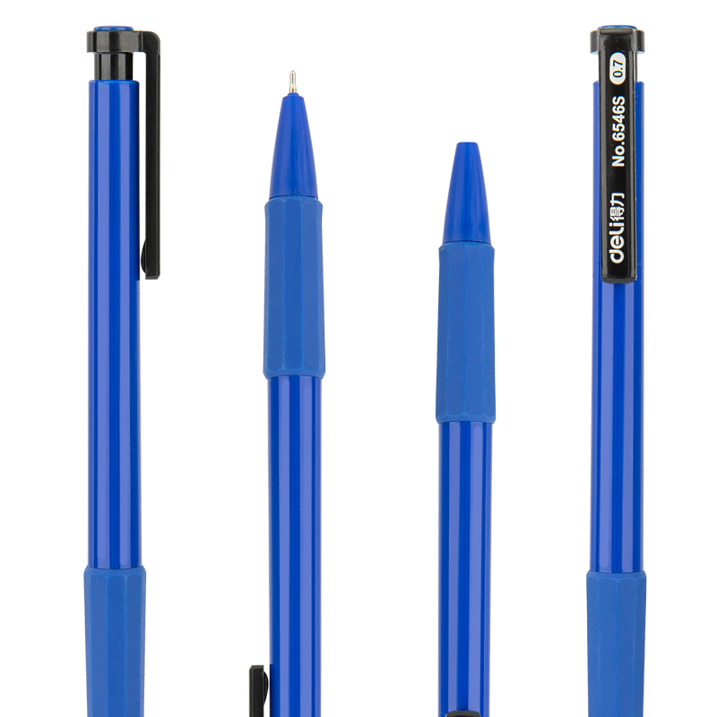 大众娱乐6546S中油笔0.7mm(蓝)