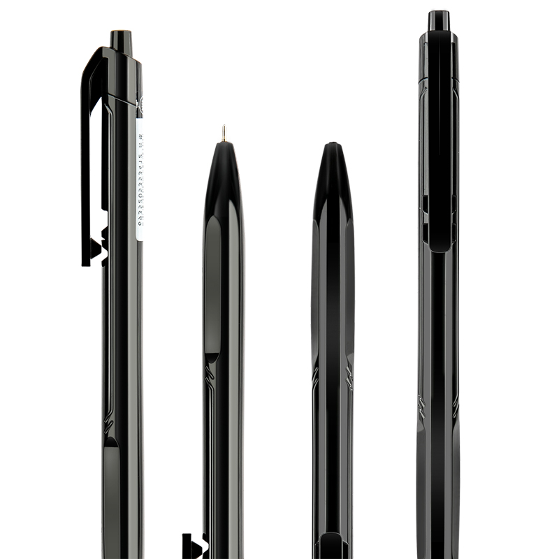 大众娱乐S304中油笔0.7mm(黑)