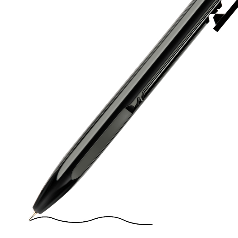 大众娱乐S304中油笔0.7mm(黑)