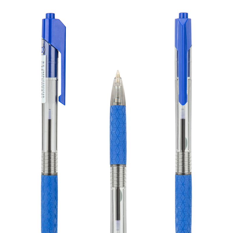 大众娱乐S305中油笔0.7mm子弹头(蓝)