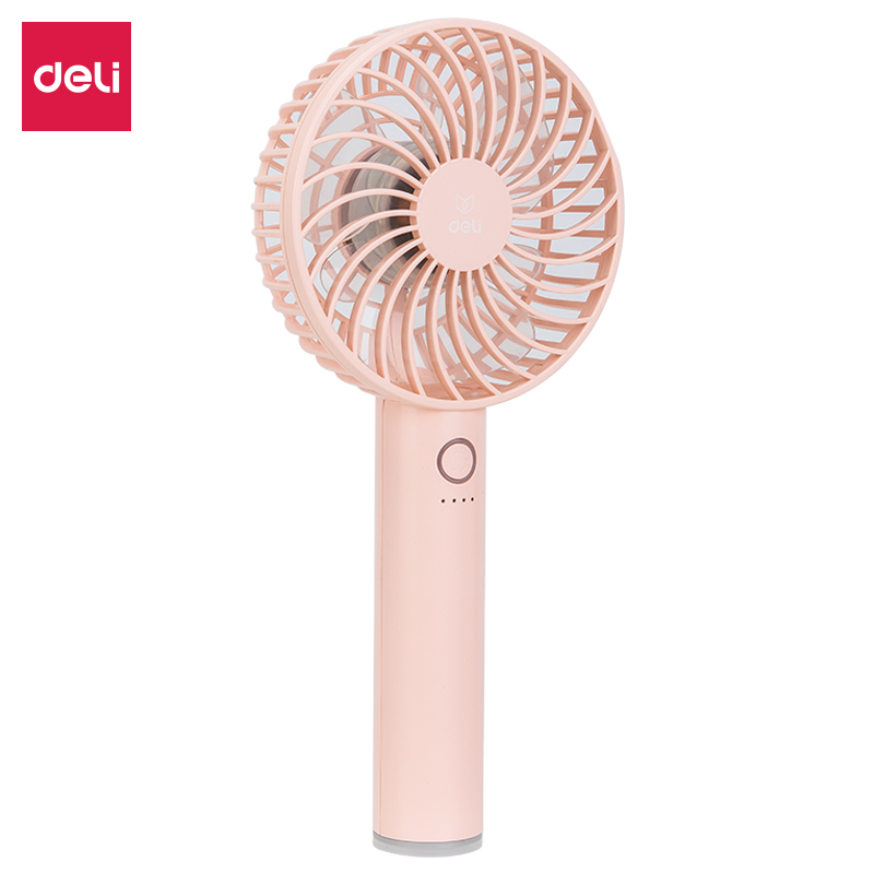 大众娱乐85802便携电扇(粉色)(1只/盒)