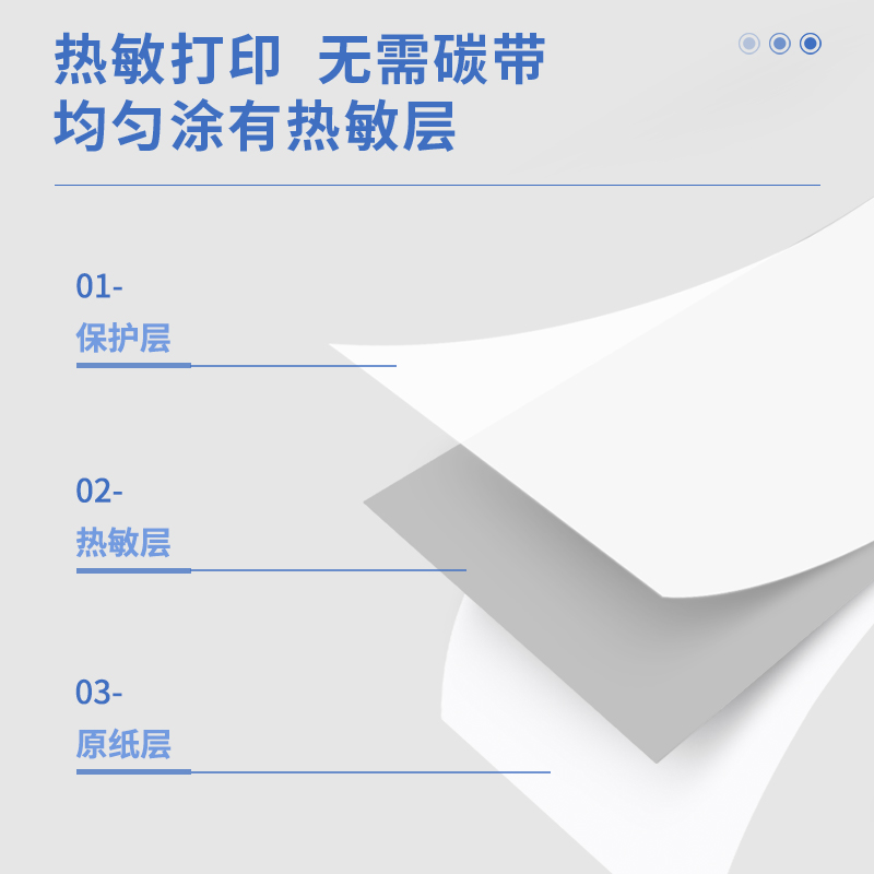 大众娱乐XH31相印宝打印纸(白色)(1盒3卷纸)