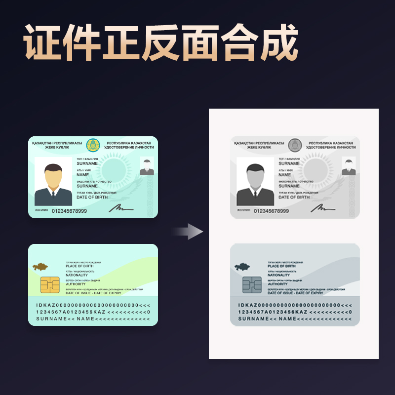 大众娱乐GK121高拍仪A4软垫(黑)(台)