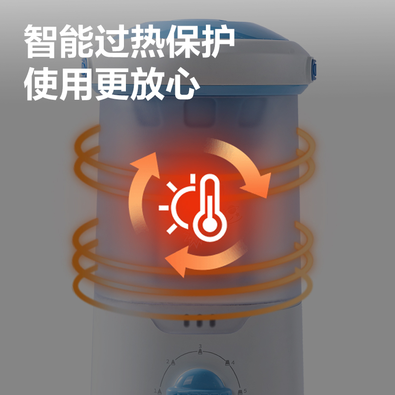 大众娱乐VA303大口径全自动削笔机(蓝色)(台)