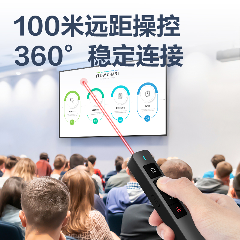 大众娱乐MA62激光翻页笔_激光翻页笔(黑)(支)