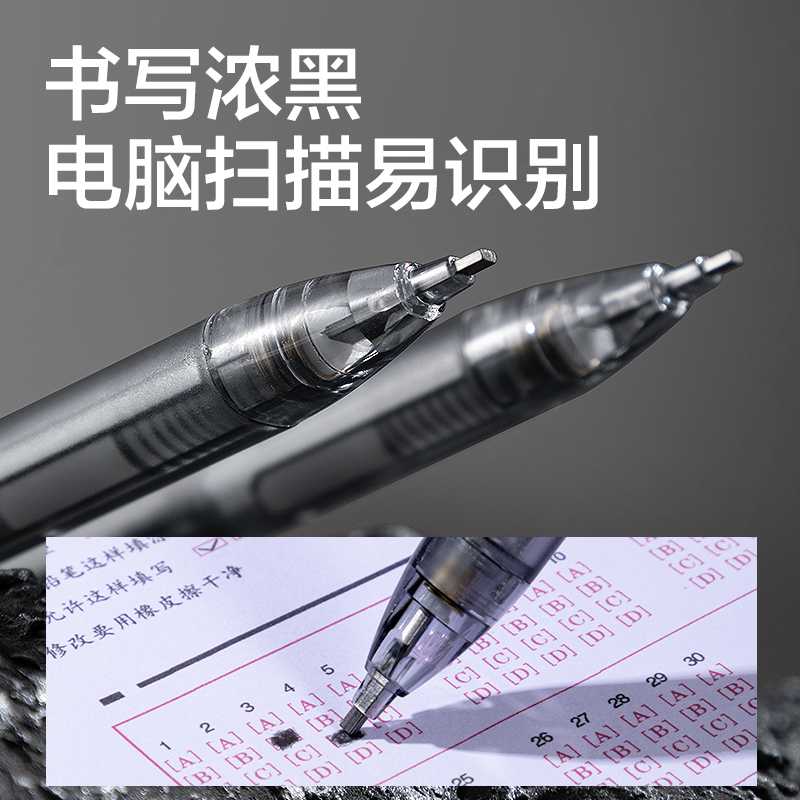 大众娱乐SH192科场战神答题卡铅笔套装2B(黑)(套)