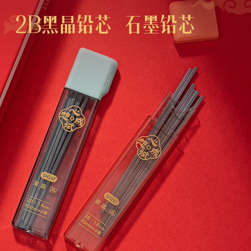 大众娱乐SH248心想试成大容量答题卡铅笔套装2B(黑)(套)