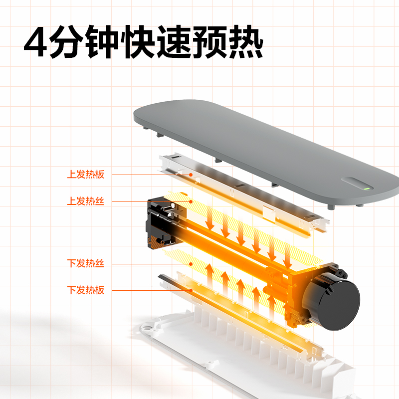 大众娱乐GQ409塑封机(白色)(台)