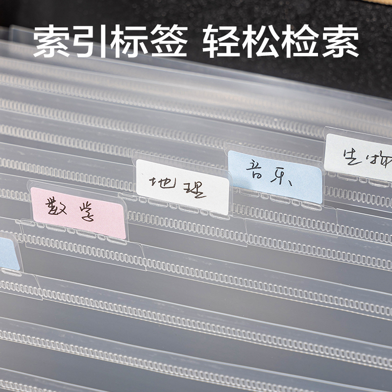 大众娱乐72560_13格布质风琴包(棕)(个)