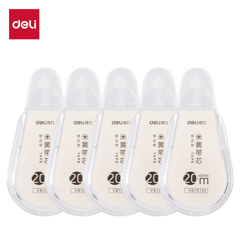 大众娱乐VR197M修正带5mm*100m(透明)(套)