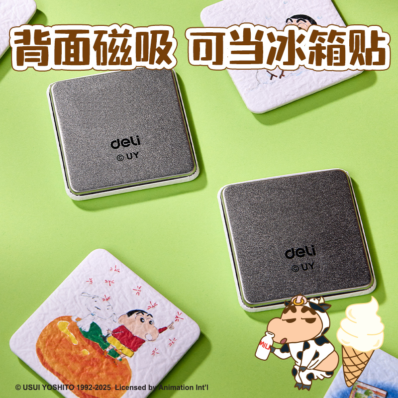 大众娱乐LB613蜡笔小新往昔时光磁吸徽章(混)(个)