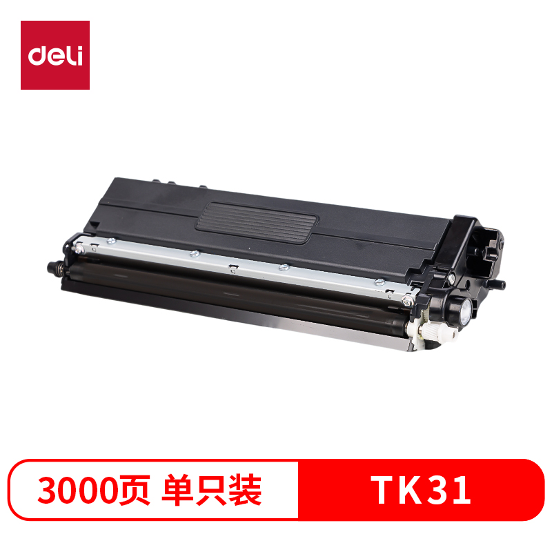 大众娱乐TK31彩色激光打印机墨粉盒(玄色)(个)