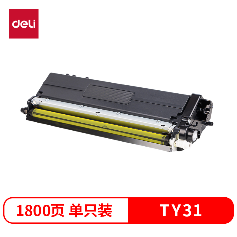 大众娱乐TY31彩色激光打印机墨粉盒(黄色)(个)