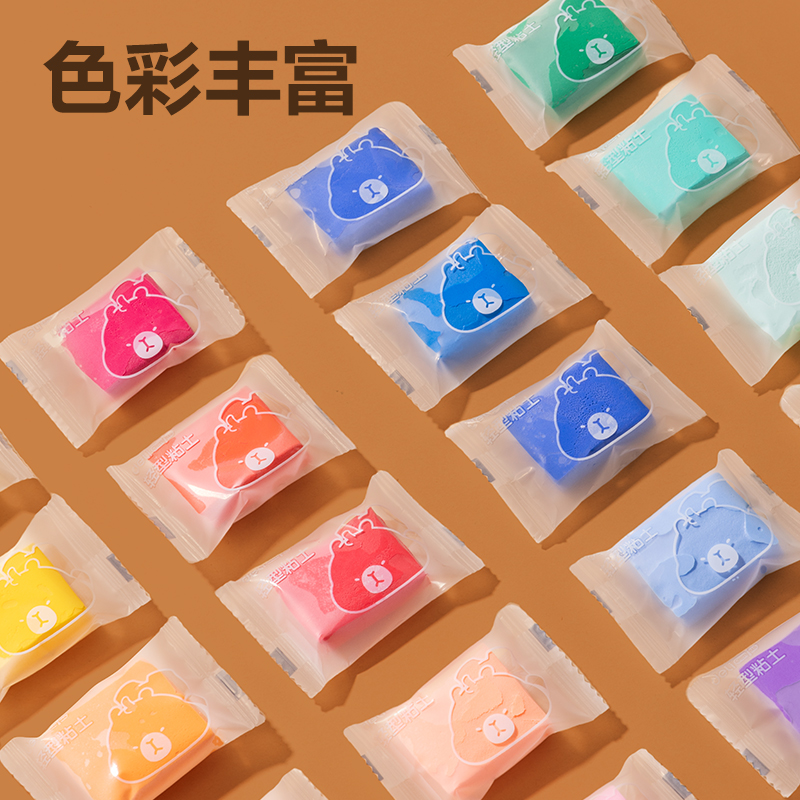大众娱乐BL803-24卡皮巴拉袋装粘土(混)(袋)
