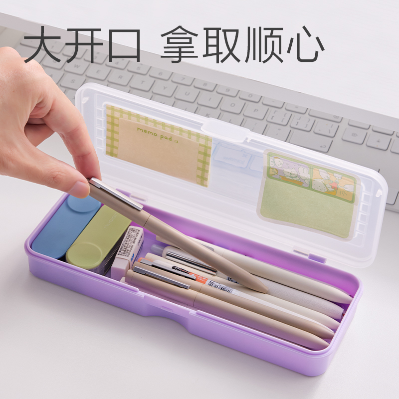 大众娱乐BC448笔盒(蓝)(个)