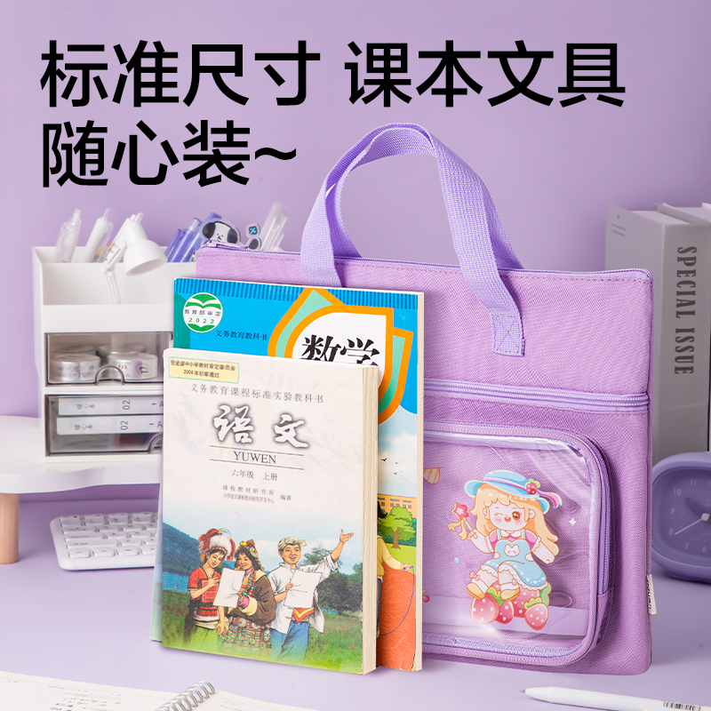 大众娱乐BA205补习袋(紫)(个)