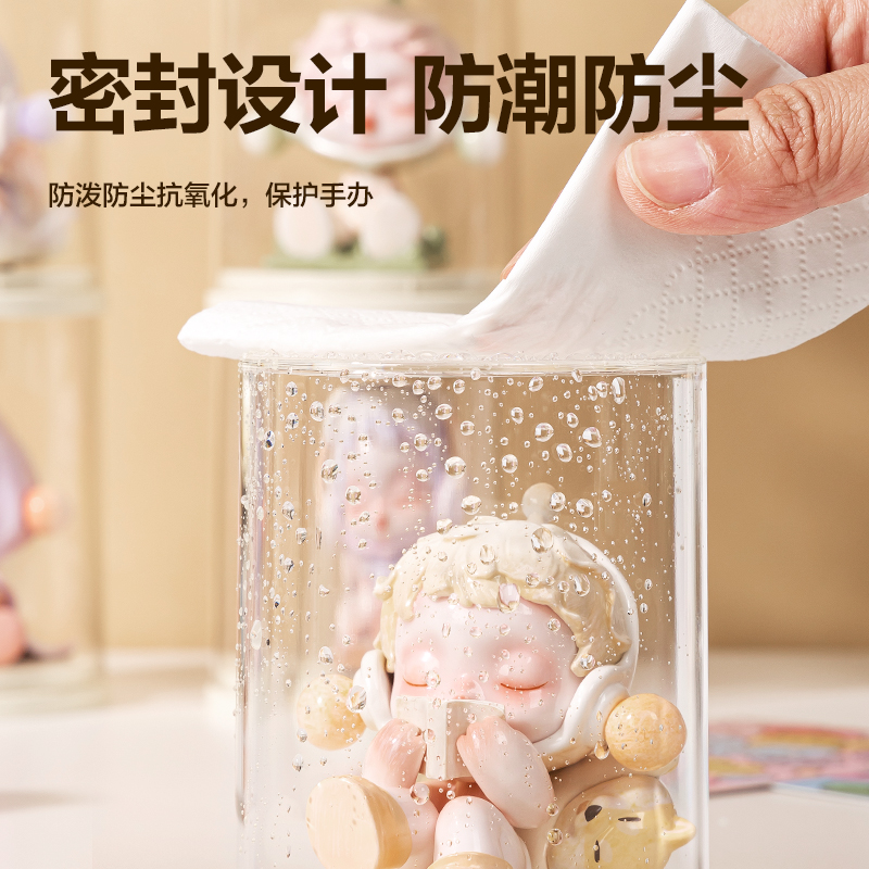 大众娱乐PK159收纳盒(单个款)(米白)(个)