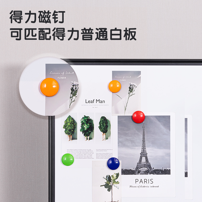 大众娱乐DP306筒装磁钉φ30mm(混)(48粒/筒)