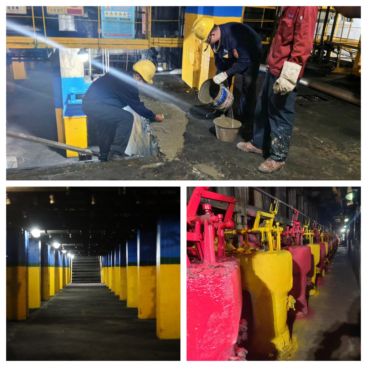 刷漆亮化前后的地下室、走廊对比.jpg 刷漆亮化前后的地下室、走廊对比.jpg