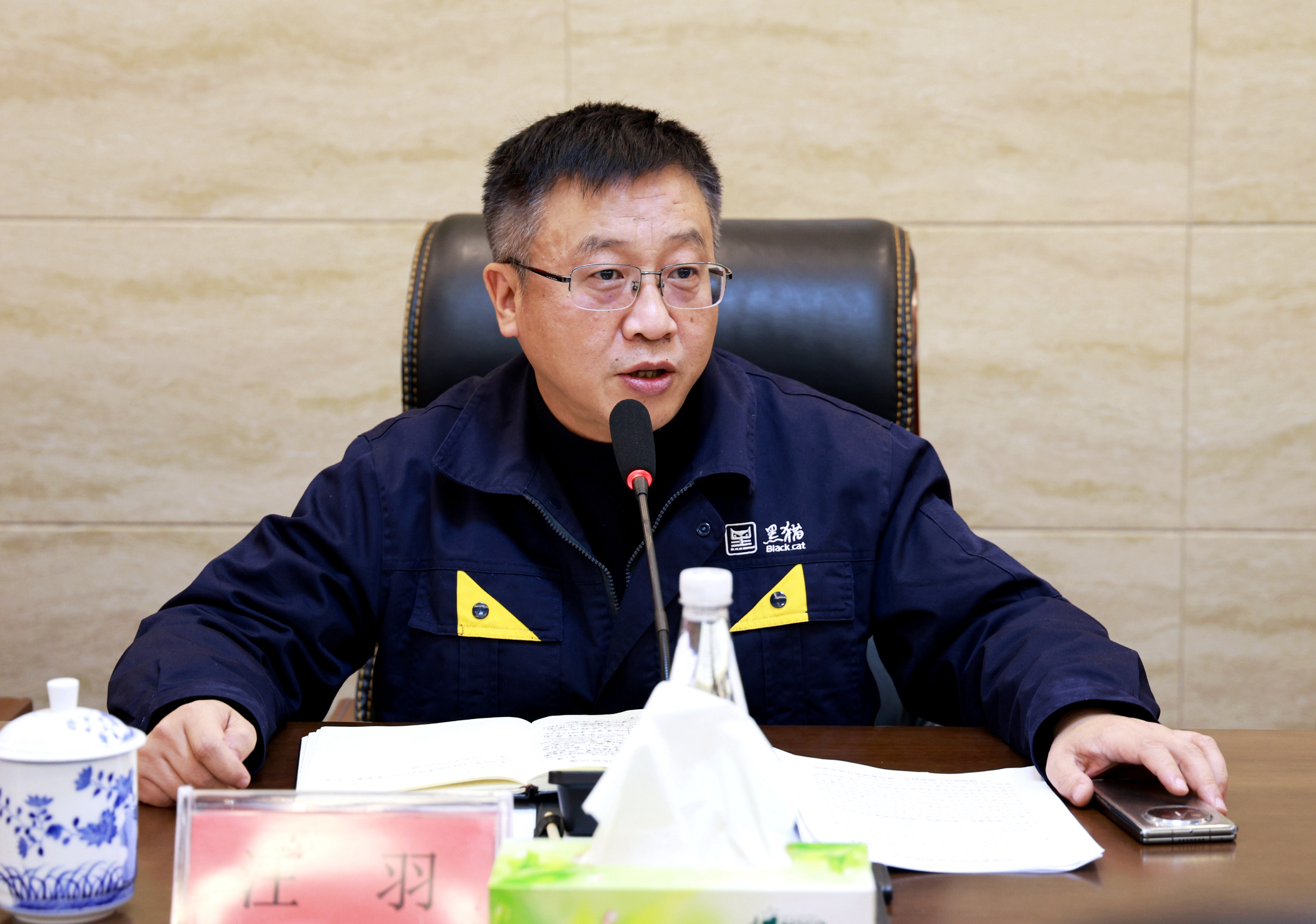 图2 汪羽出席会议并讲话.jpg 图2 汪羽出席会议并讲话.jpg