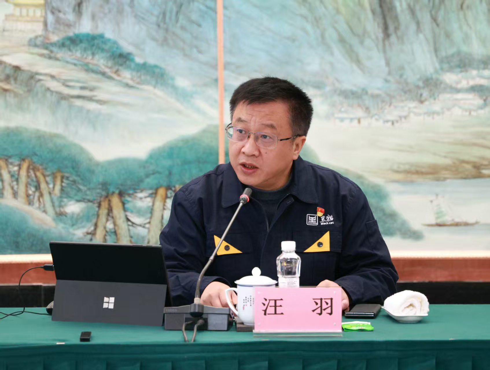 汪羽讲话.jpg 汪羽讲话.jpg
